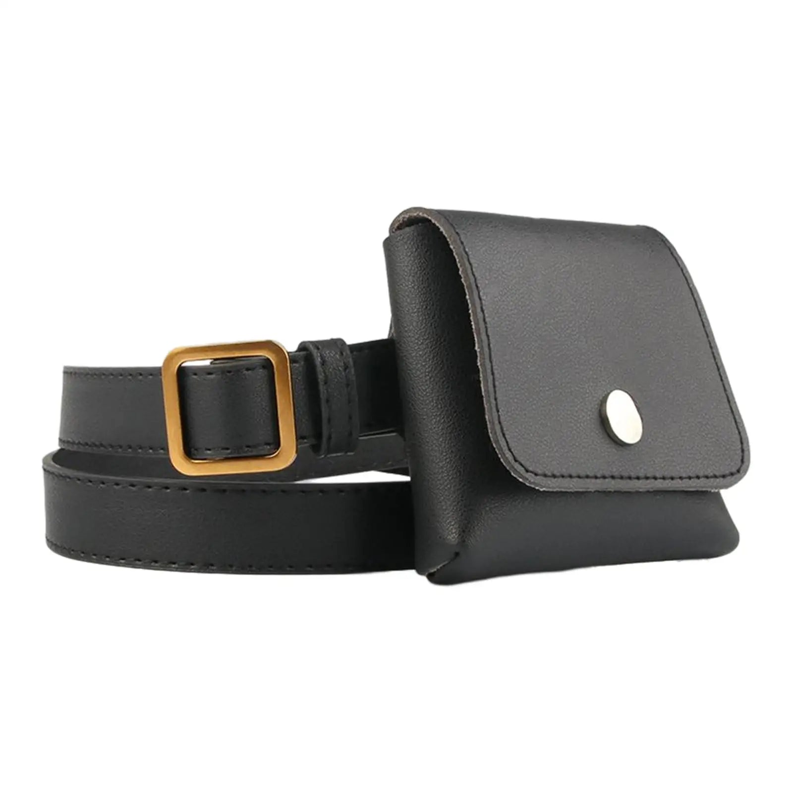 Women Belt Bag Fanny Pack Mini Phone Key Pouch for Travel Hiking