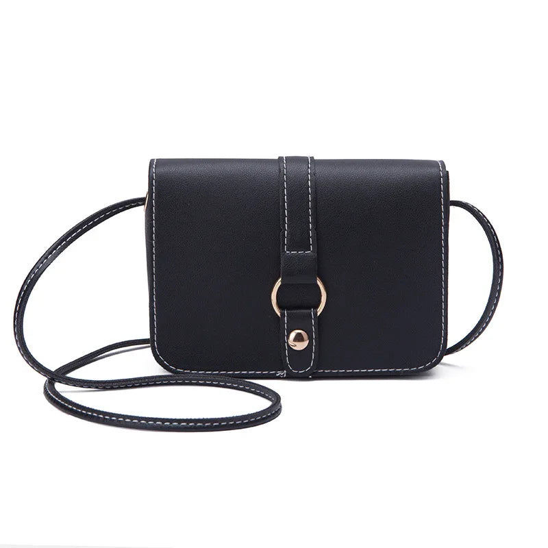 Women Crossbody Handbags Small PU Leather Casual Shoulder Bags Purse