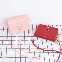 Women Crossbody Handbags Small PU Leather Casual Shoulder Bags Purse