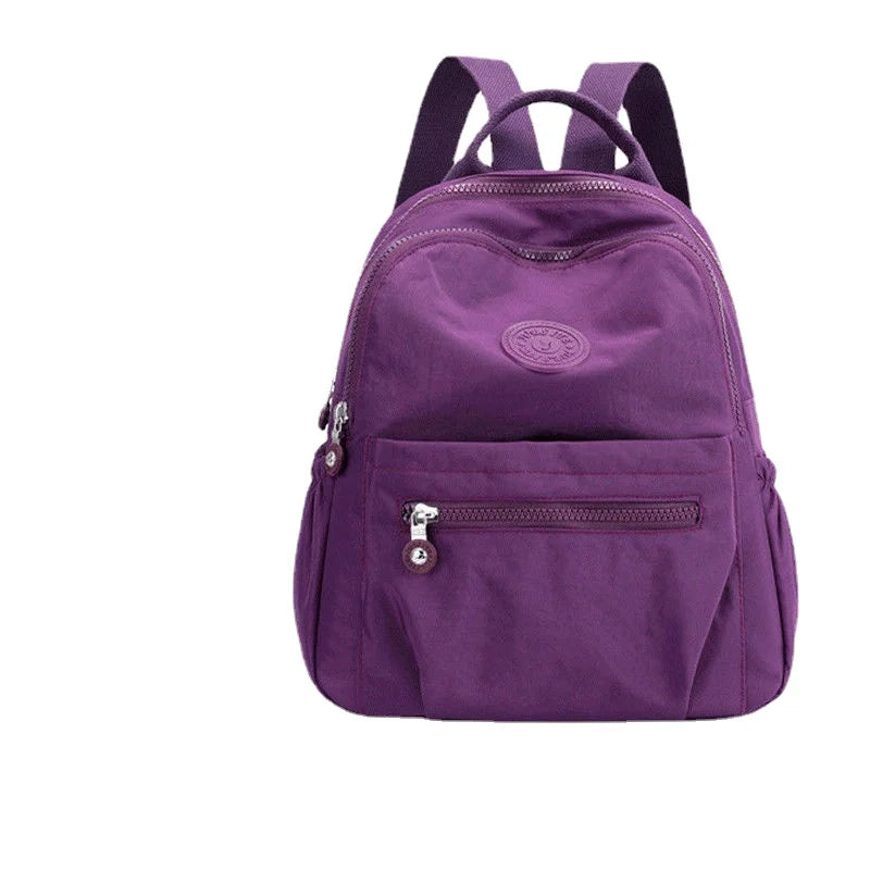 Women Large Capacity Backpack Casual Versatile Backpack Lightweight Travel Bags