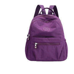 Women Large Capacity Backpack Casual Versatile Backpack Lightweight Travel Bags