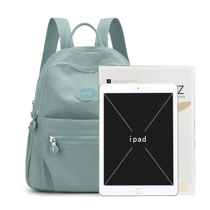 Women Large Capacity Backpack Casual Versatile Backpack Lightweight Travel Bags