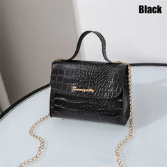 Women Large Capacity Shoulder Bags Pure Chain Handbags