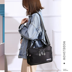 Women Anti-theft Handbag Waterproof Shoulder Bag Large Tote Bag