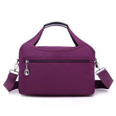 Women Anti-theft Handbag Waterproof Shoulder Bag Large Tote Bag