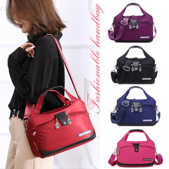 Women Anti-theft Handbag Waterproof Shoulder Bag Large Tote Bag