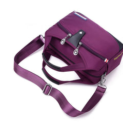 Women Anti-theft Handbag Waterproof Shoulder Bag Large Tote Bag