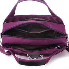 Women Anti-theft Handbag Waterproof Shoulder Bag Large Tote Bag