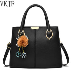Women Leather Handbag Crossbody Shoulder Bag Messenger Tote with Purse Pocket