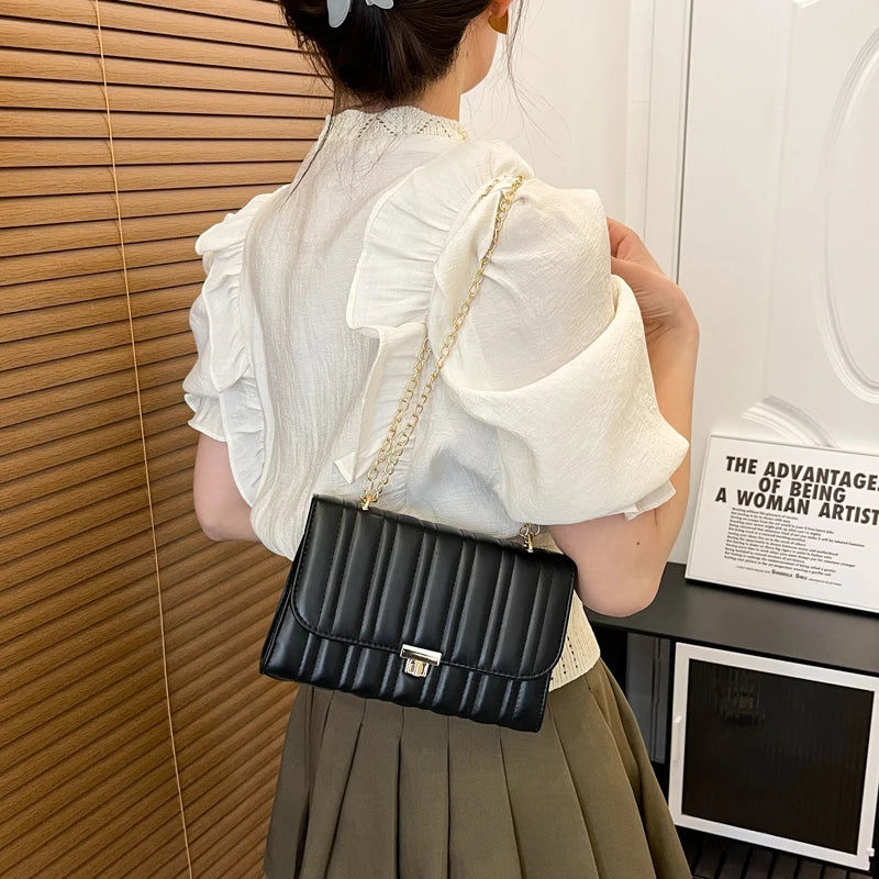 Women Leather Messenger Bags Ladies Soft Shoulder Bags
