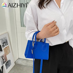Women Leather Mini Shoulder Messenger Bag Retro Crossbody Bag