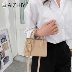Women Leather Mini Shoulder Messenger Bag Retro Crossbody Bag