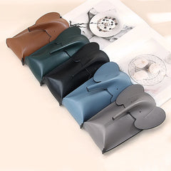 Elephant Shape Leather Shoulder Messenger Bag for Women