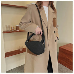 Vintage Heart Shape Shoulder Messenger Bag Crossbody PU Leather
