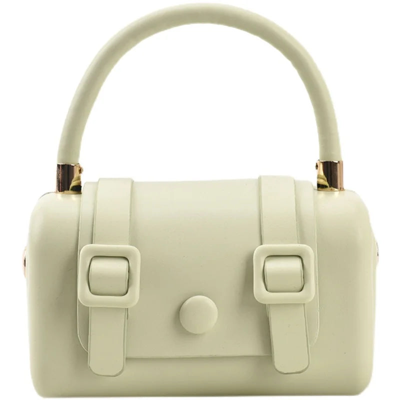 Women Mini Pu Leather Handbags Tote Shoulder Bag Winter