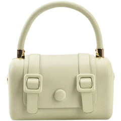 Women Mini Pu Leather Handbags Tote Shoulder Bag Winter