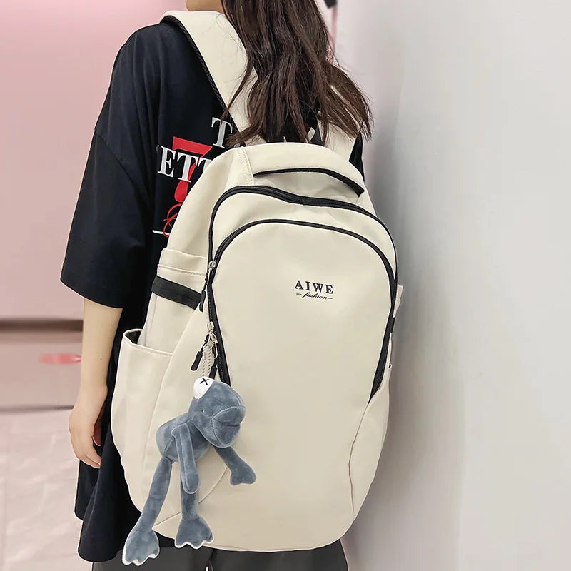 Waterproof Travel Backpack School Bag College Laptop