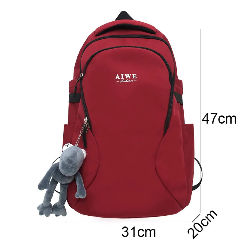 Waterproof Travel Backpack School Bag College Laptop