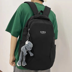 Waterproof Travel Backpack School Bag College Laptop