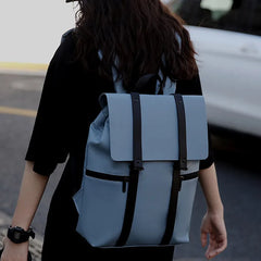 Women Business Backpack Waterproof A4 Book Bag Female Mochila Schoolbag
