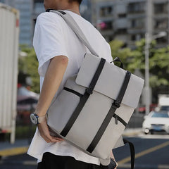 Women Business Backpack Waterproof A4 Book Bag Female Mochila Schoolbag