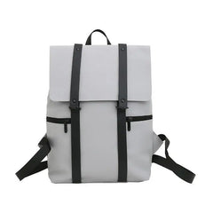 Women Man Business Backpack Waterproof A4 Book Bag Female Schoolbag