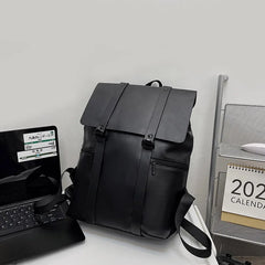 Women Man Business Backpack Waterproof A4 Book Bag Female Schoolbag
