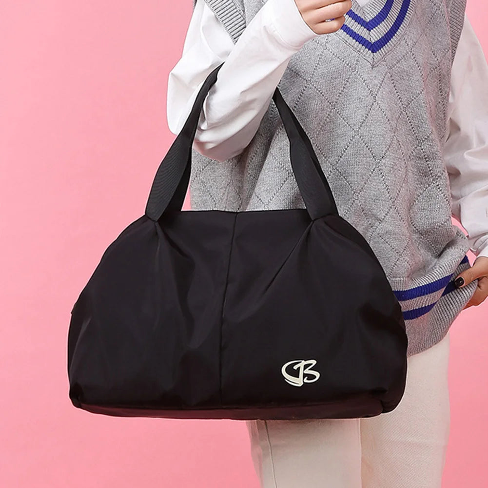 Gym Fitness Shoulder Bag Large Capacity Exercise Tote Lightweight Handbags