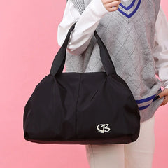 Gym Fitness Shoulder Bag Large Capacity Exercise Tote Lightweight Handbags