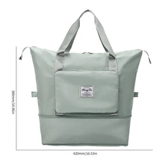 Women Men Fitness Shoulder Bags Gym Large Capacity Exercise Tote Bags