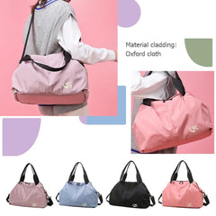 Gym Fitness Shoulder Bag Large Capacity Exercise Tote Lightweight Handbags