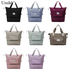 Women Men Fitness Shoulder Bags Gym Large Capacity Exercise Tote Bags