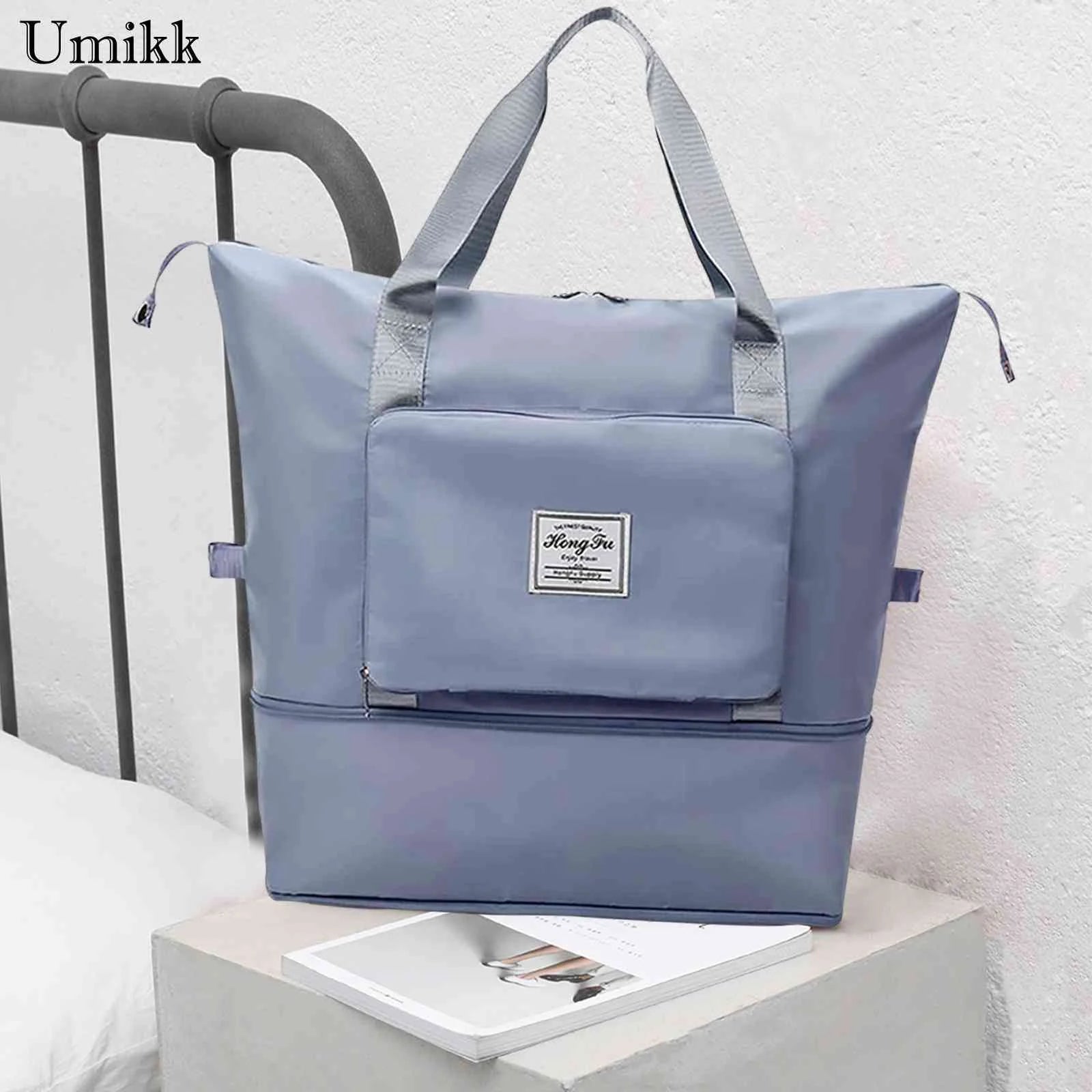 Women Men Fitness Shoulder Bags Gym Large Capacity Exercise Tote Bags