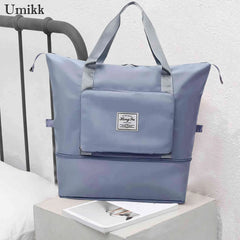 Women Men Fitness Shoulder Bags Gym Large Capacity Exercise Tote Bags