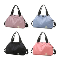 Gym Fitness Shoulder Bag Large Capacity Exercise Tote Lightweight Handbags