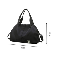 Gym Fitness Shoulder Bag Large Capacity Exercise Tote Lightweight Handbags