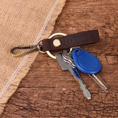 Keychain Holder Leather Key Wallet For Keys Organizer K017