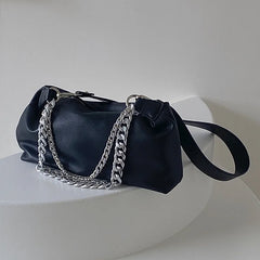 Women Messenger Bag PU Leather Chain Money Purse Shoulder Crossbody bags Pouch