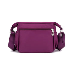 Waterproof Nylon Women Messenger Bag Travel Tote Crossbody Bag