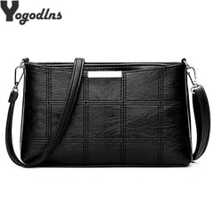 Women Messenger Bags Girls' Shoulder Bags PU Leather Lady Pouch Bags