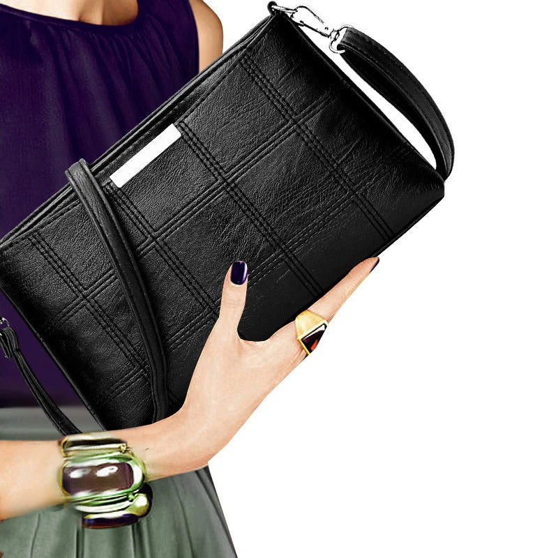 Women Messenger Bags Girls' Shoulder Bags PU Leather Lady Pouch Bags