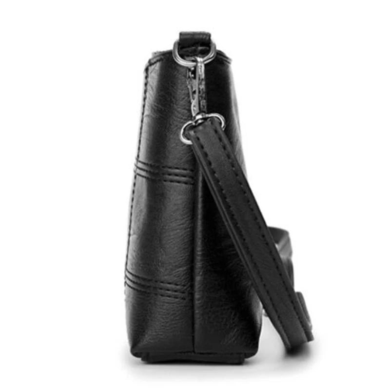 Women Messenger Bags Girls' Shoulder Bags PU Leather Lady Pouch Bags