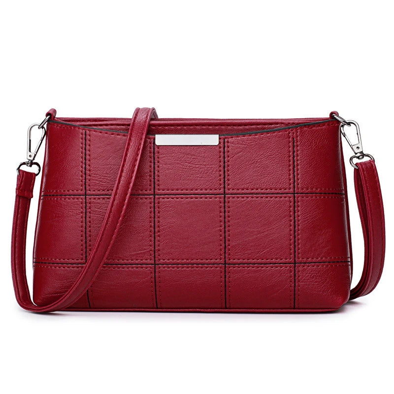 Women Messenger Bags Girls' Shoulder Bags PU Leather Lady Pouch Bags