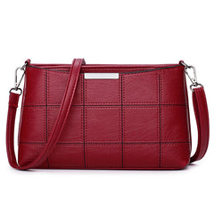 Women Messenger Bags Girls' Shoulder Bags PU Leather Lady Pouch Bags