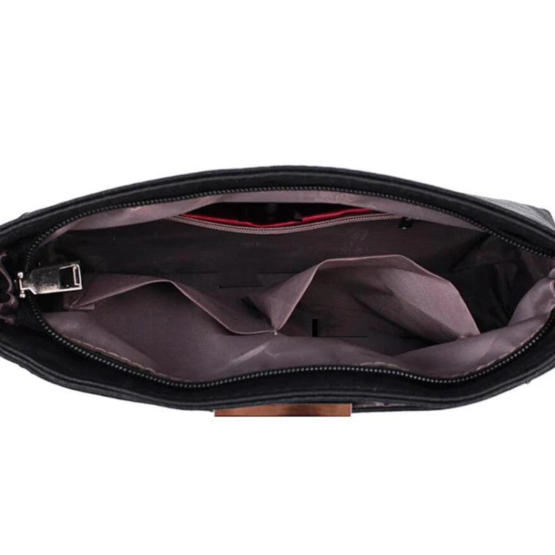 Women Messenger Bags Girls' Shoulder Bags PU Leather Lady Pouch Bags