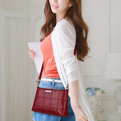 Women Messenger Bags Girls' Shoulder Bags PU Leather Lady Pouch Bags