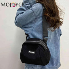 Nylon Women Messenger Bag for Weekend Vacation Camping