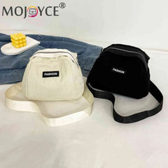 Nylon Women Messenger Bag for Weekend Vacation Camping