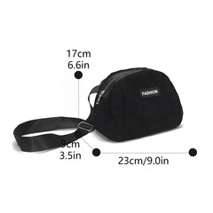 Nylon Women Messenger Bag Lightweight Casual Shoulder Handbag
