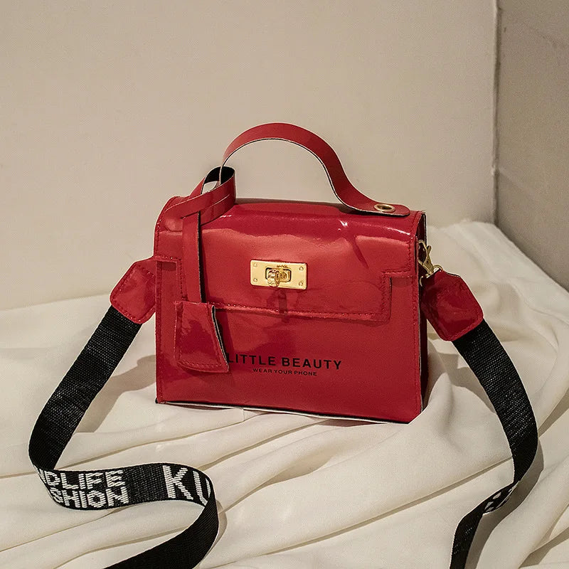 Women Messenger Bags Pu Leather Female Shoulder Bags for Women High Cosmetic Bag